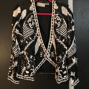 Sequin Jacket