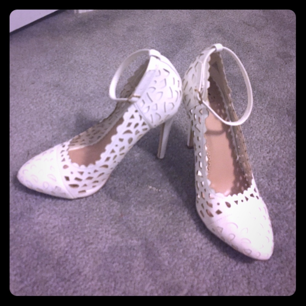 White heels