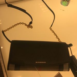 Burberry Henley Crossbody Clutch/Wallet