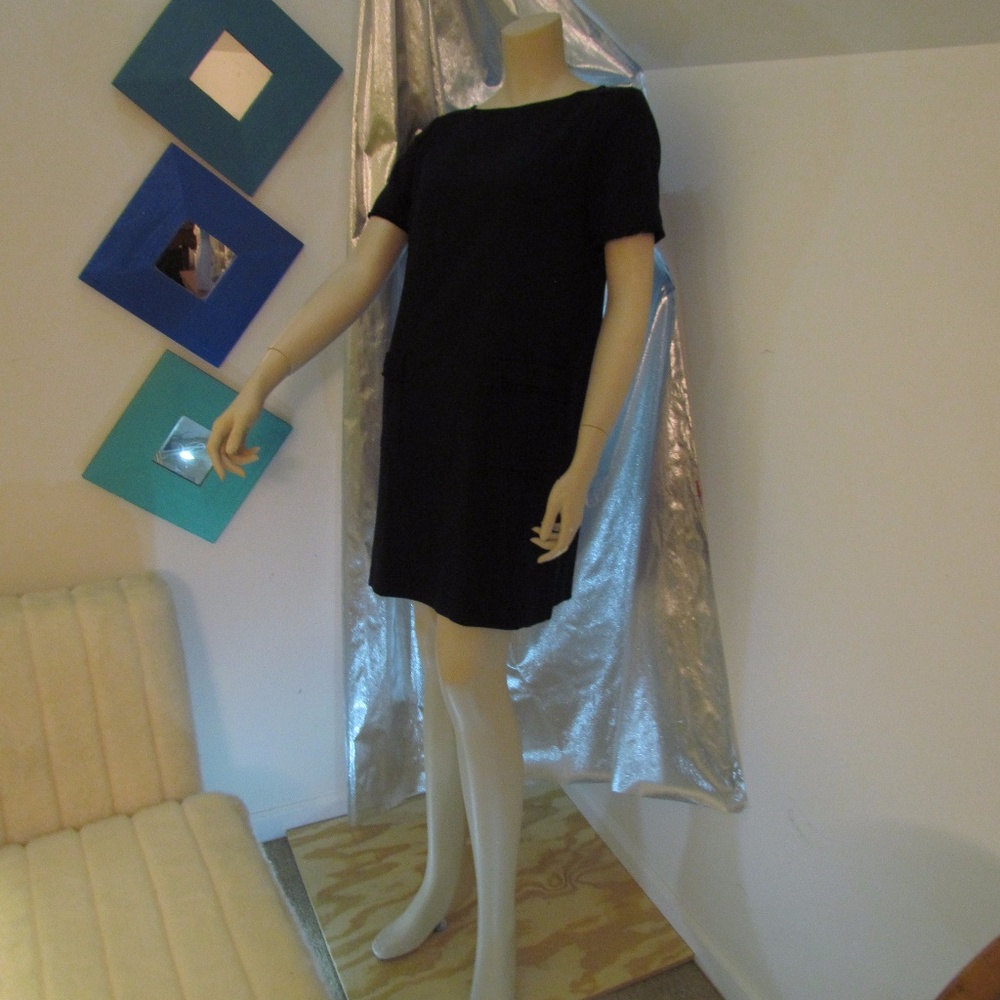 Loft Blue Straight Dress