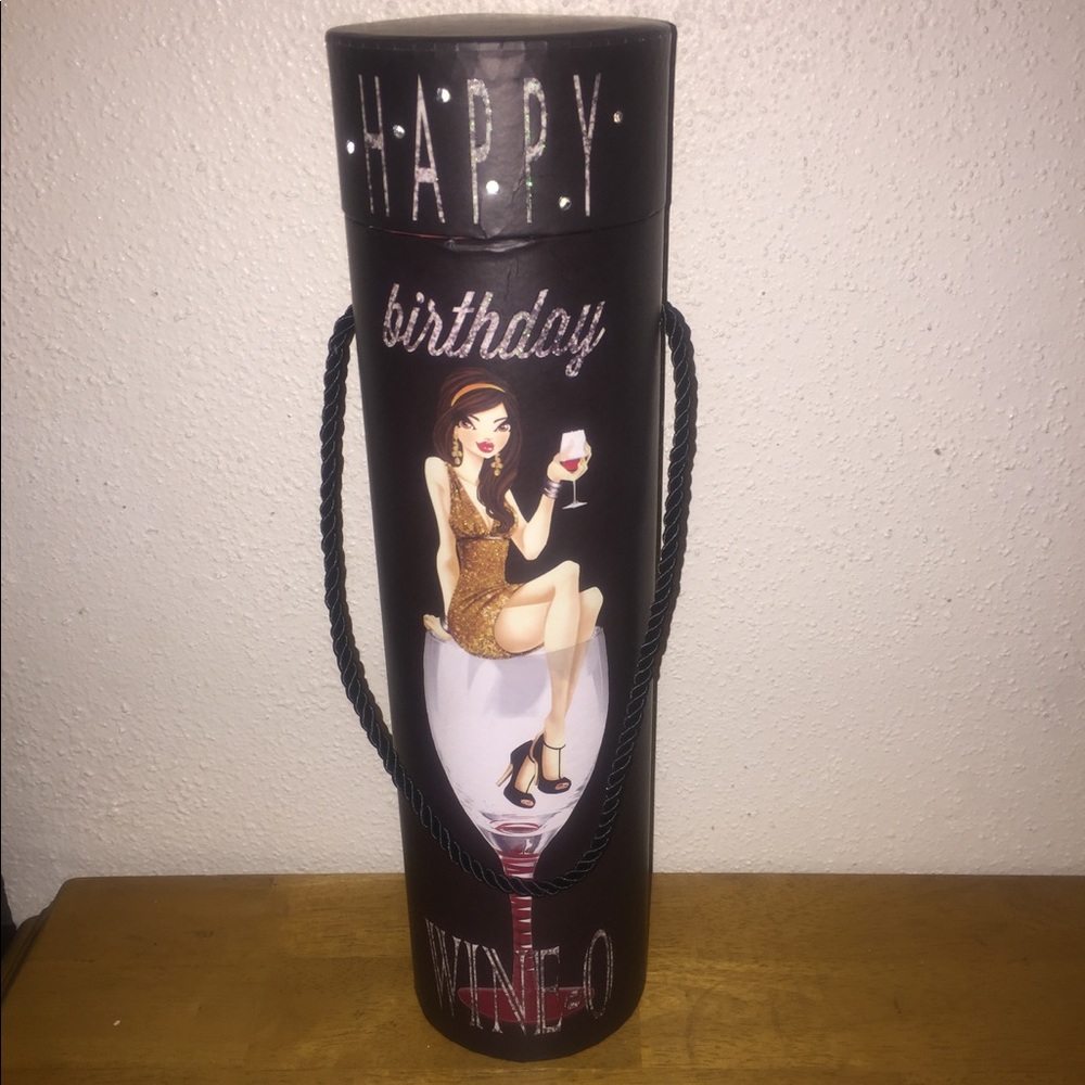 🍷LIGHT UP WINE BOTTLE CARRIER