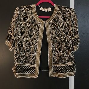 Vintage Beaded Jacket