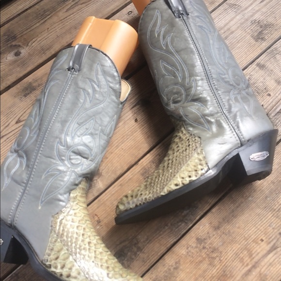 🔥💥👕👔👕👞code wear boots leather vamp 🔥🔥🔥🔥 - Picture 2 of 7