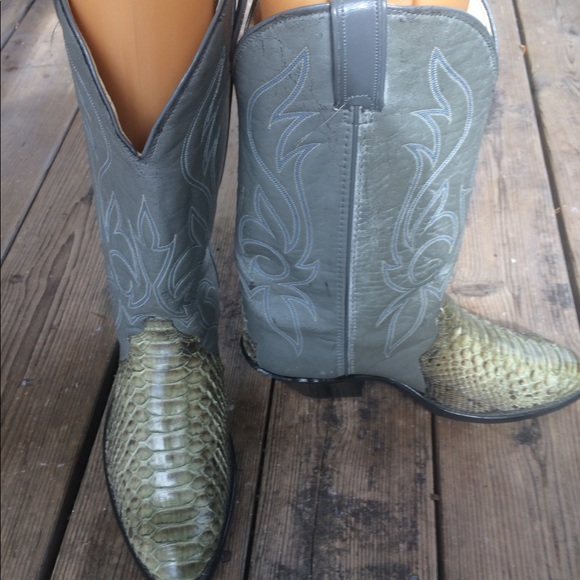 🔥💥👕👔👕👞code wear boots leather vamp 🔥🔥🔥🔥 - Picture 3 of 7