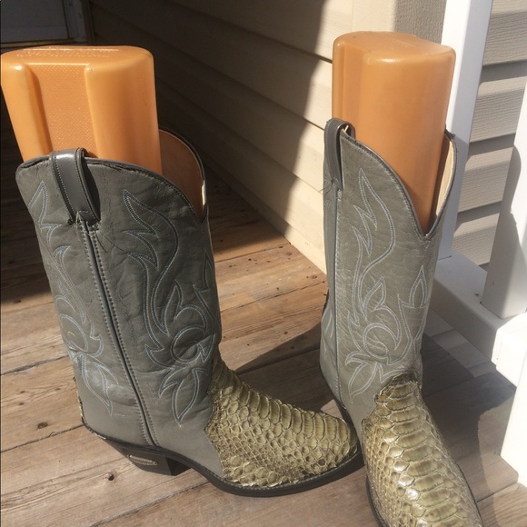 🔥💥👕👔👕👞code wear boots leather vamp 🔥🔥🔥🔥 - Picture 4 of 7