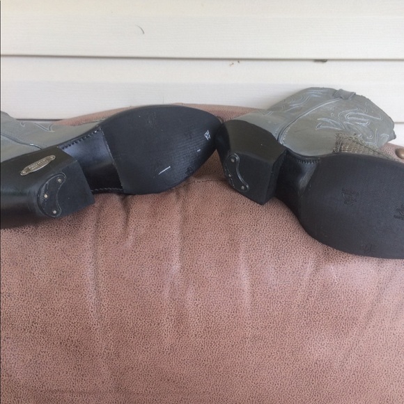 🔥💥👕👔👕👞code wear boots leather vamp 🔥🔥🔥🔥 - Picture 6 of 7