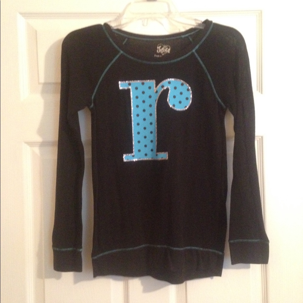 Monogrammed top
