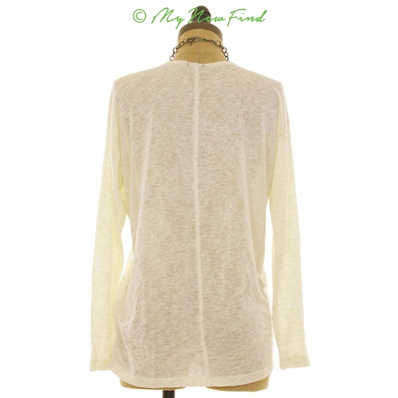 NORDSTROM POV LONG SLEEVE DOLMAN LIGHT SWEATER I - Picture 3 of 3