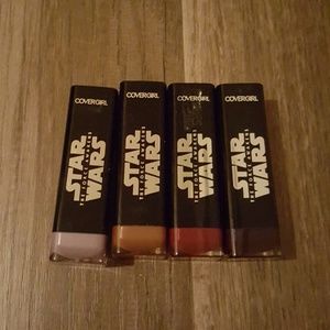 Starwars Covergirl Lipsticks