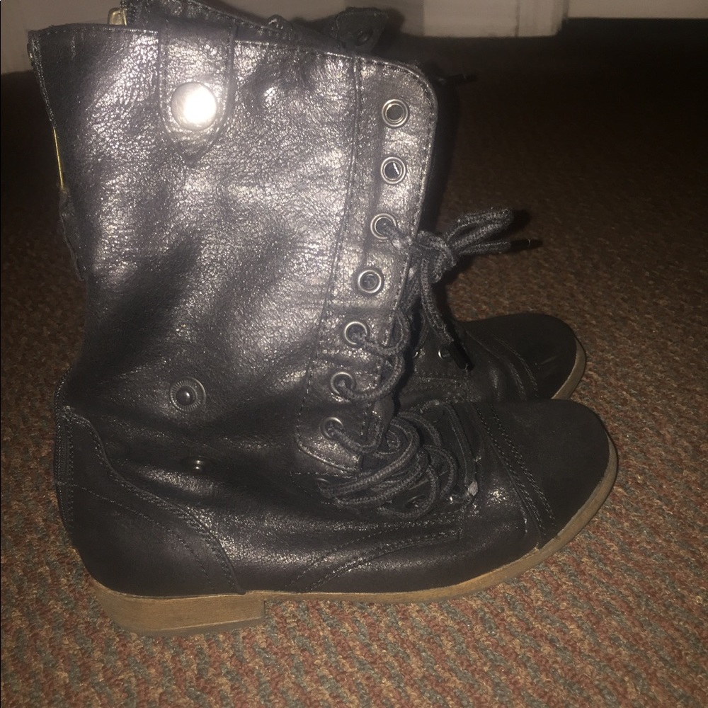Fall/ winter combat boots