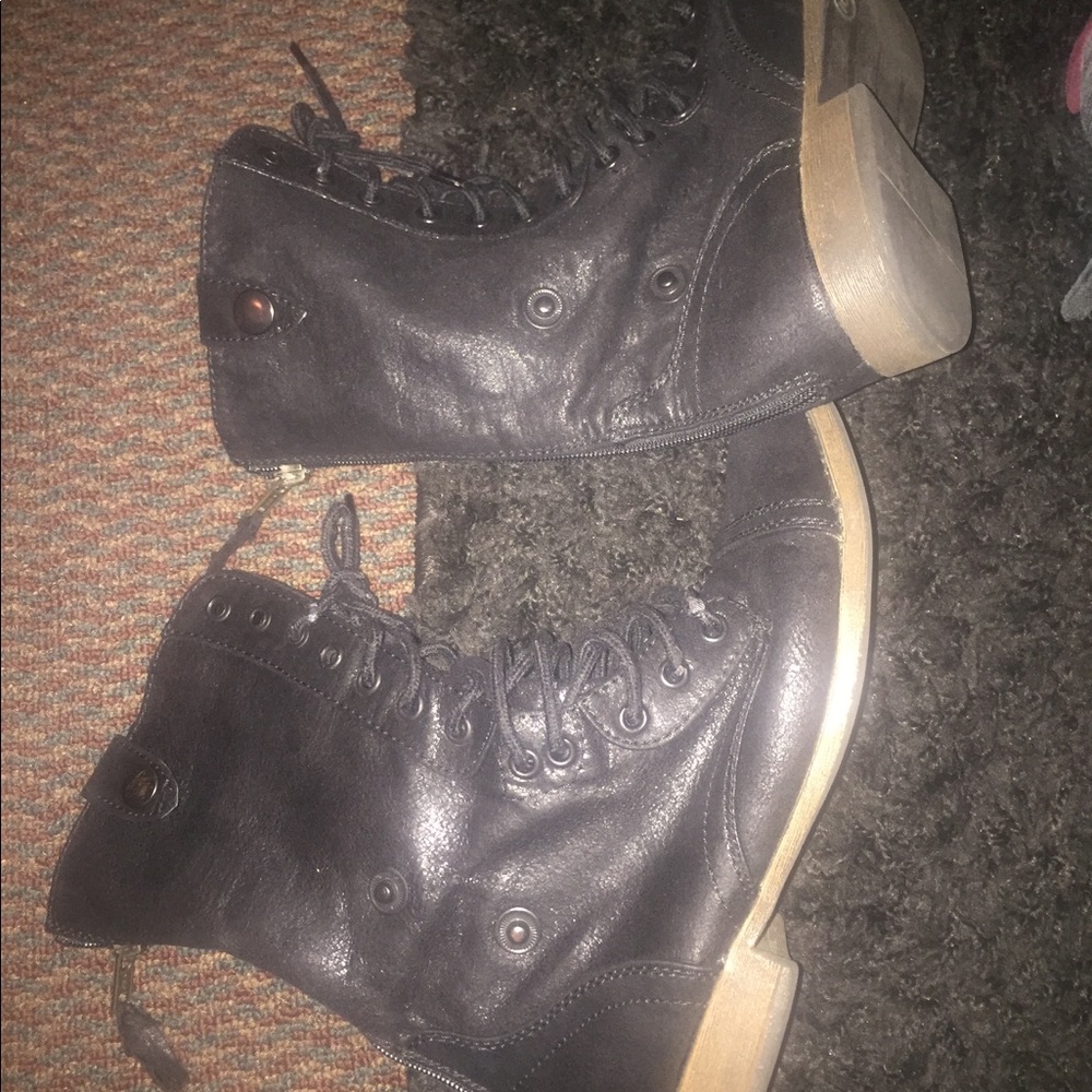Fall/ winter combat boots - Picture 2 of 7
