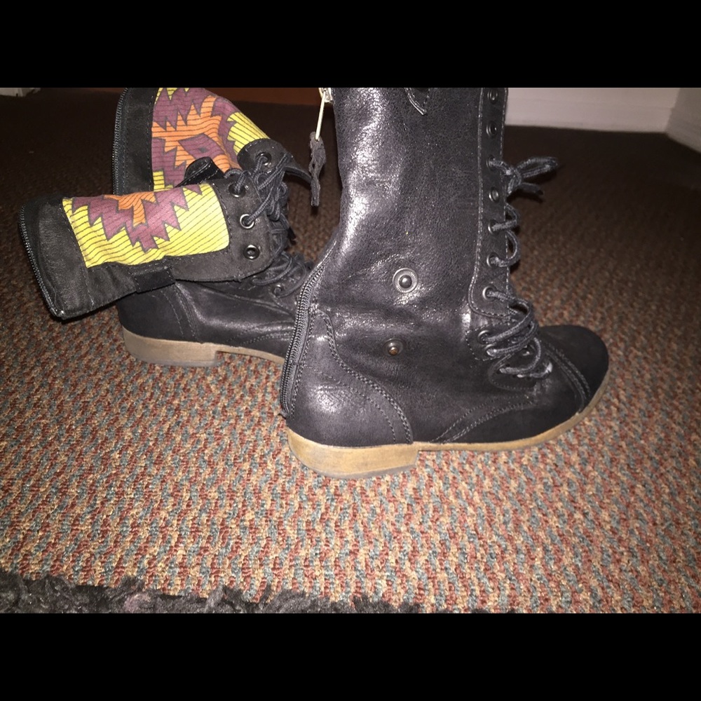 Fall/ winter combat boots - Picture 3 of 7