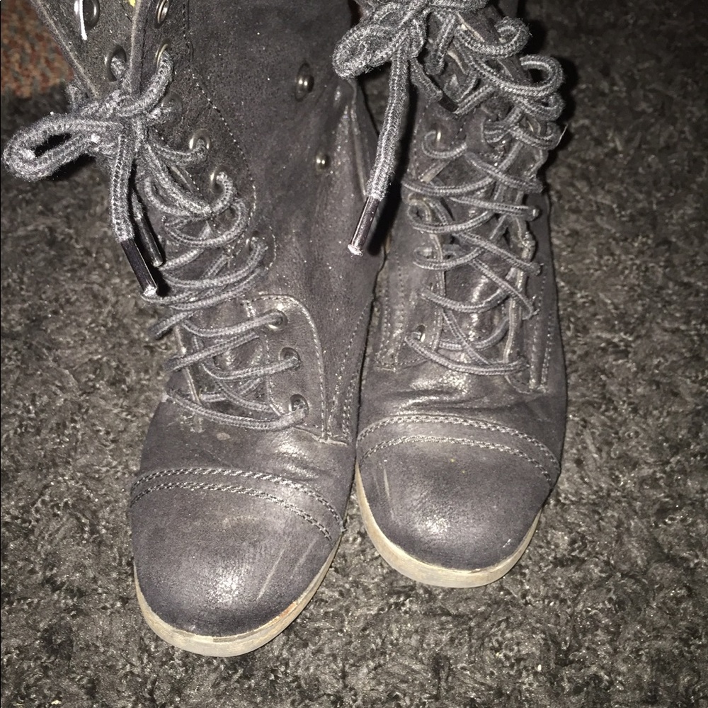 Fall/ winter combat boots - Picture 5 of 7