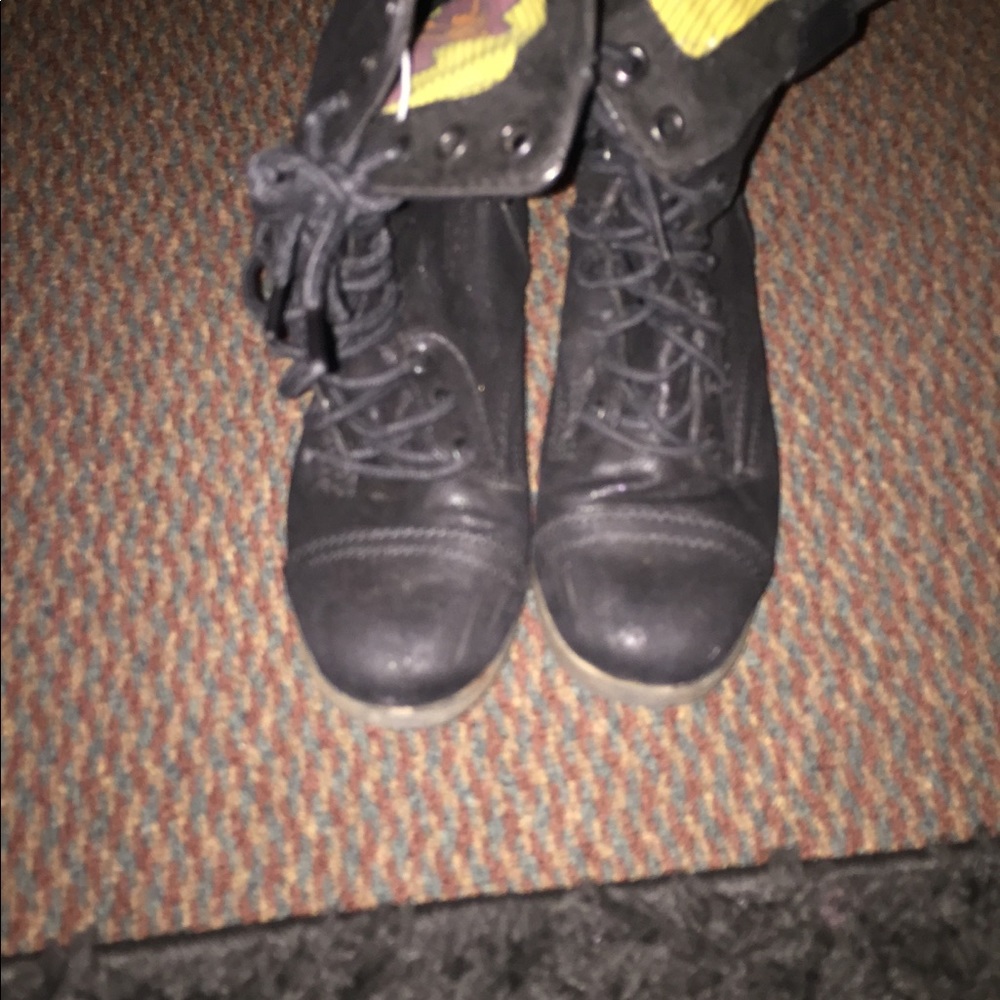 Fall/ winter combat boots - Picture 6 of 7