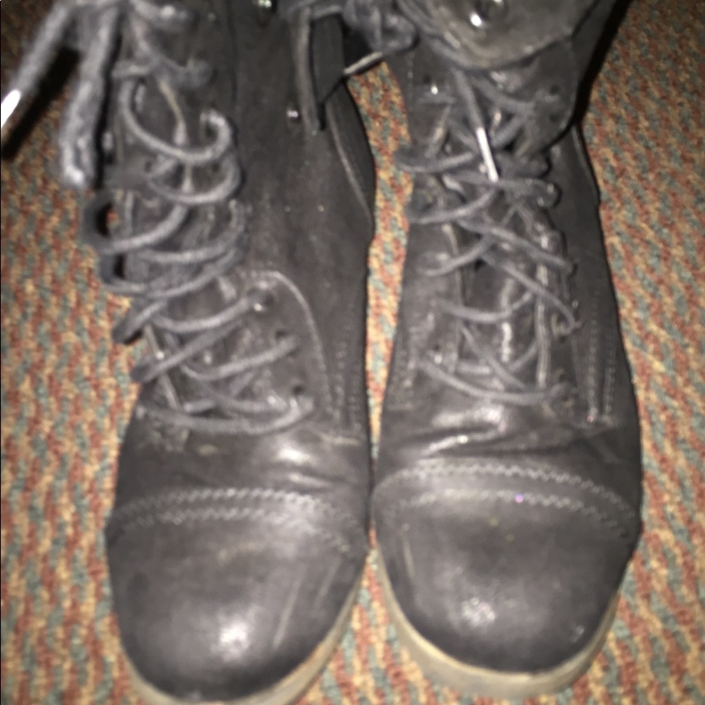 Fall/ winter combat boots - Picture 7 of 7
