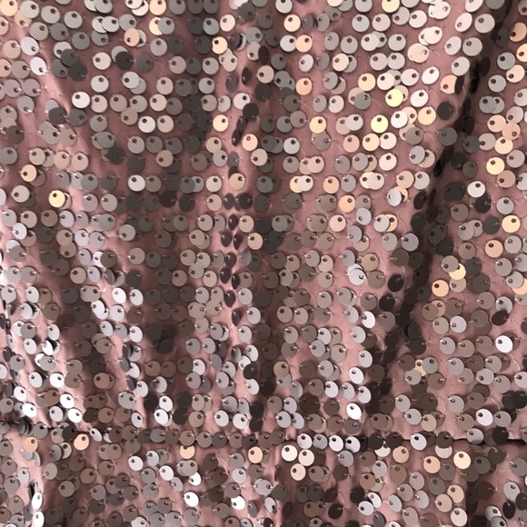 Arden B - Mauve Sequin Dress  - Picture 4 of 5