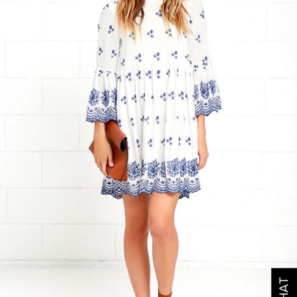 Lulus Baby Doll Dress