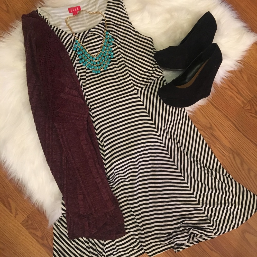 Striped dress