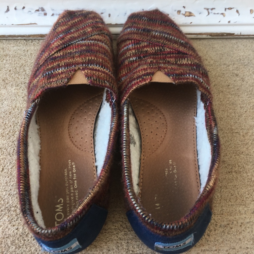 Comfy Fleece Lined Toms