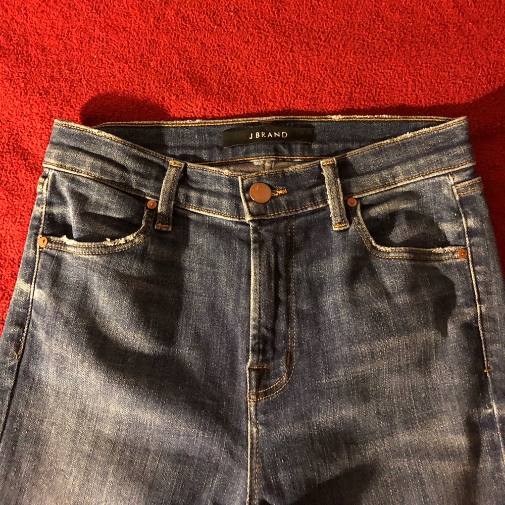 J Brand high rise Maria jeans