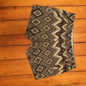 Never worn printed dress shorts from J-Crew