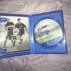 Ps4 game FIFA 15