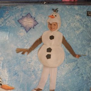 🎉🎉🎉NewOlaf Disney Costume🎉🎉🎉