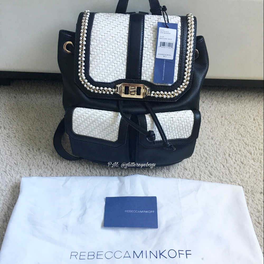 SALE LIKE NEW authentic Rebecca Minkoff backpack