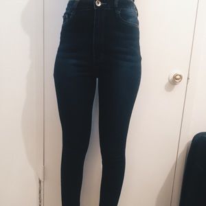 Super high waist pants