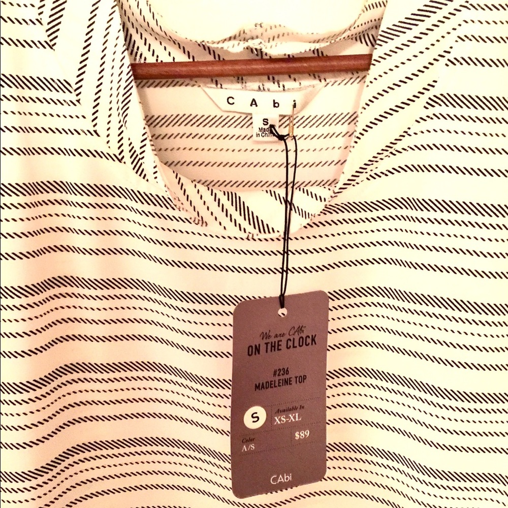 Beautiful Cabi professional top NWT