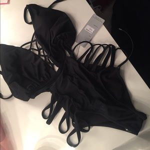 Never worn one piece sexy bathing suit