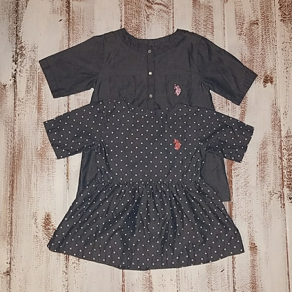 3t US Polo Assn Shirts - Like New!!!