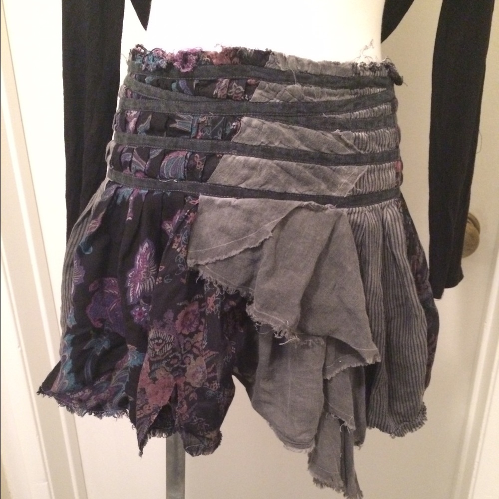 Free people skirt