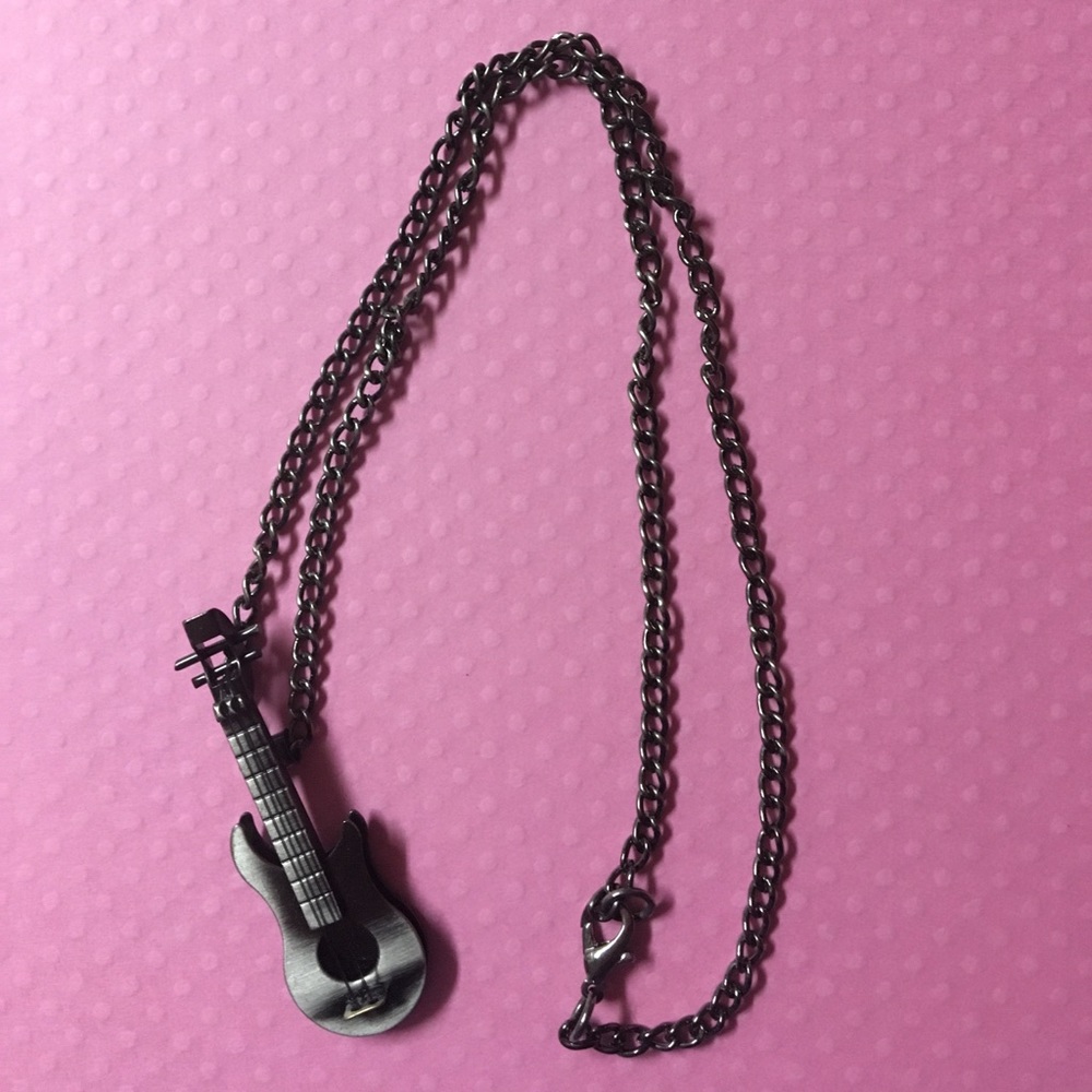 Guitar Necklace