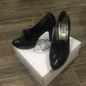 Steve Madden Reilly Black Mule