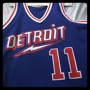 Authentic Mitchell & Ness Bob McAdoo jersey