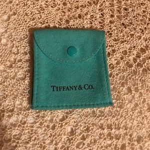 Authentic Tiffany & Co dust bag