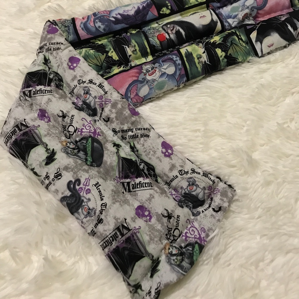 Rice Disney Villains Heating Pad