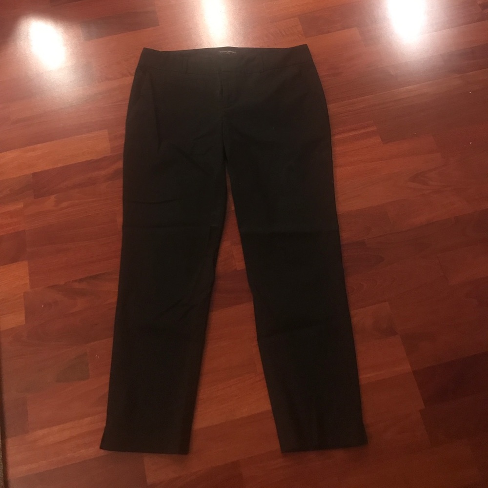 Ankle Cut Business Pants