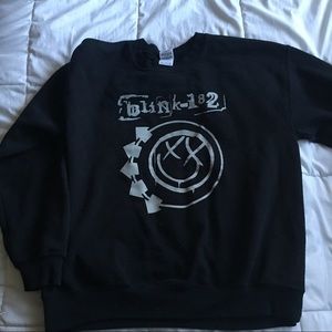 Blink 182 crewneck