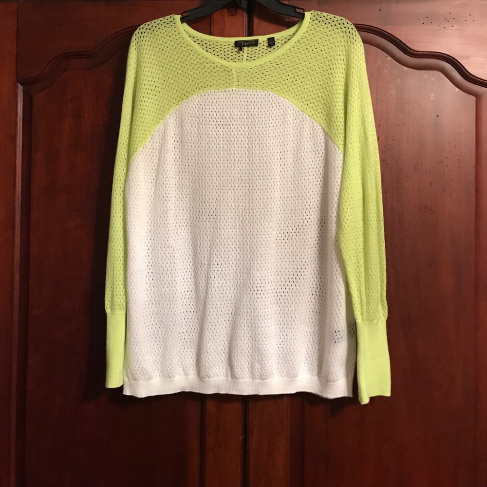 Dex Brand Sweater /2 tone