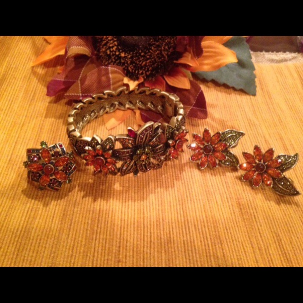 Heidi Daus Fall Flowers Collection