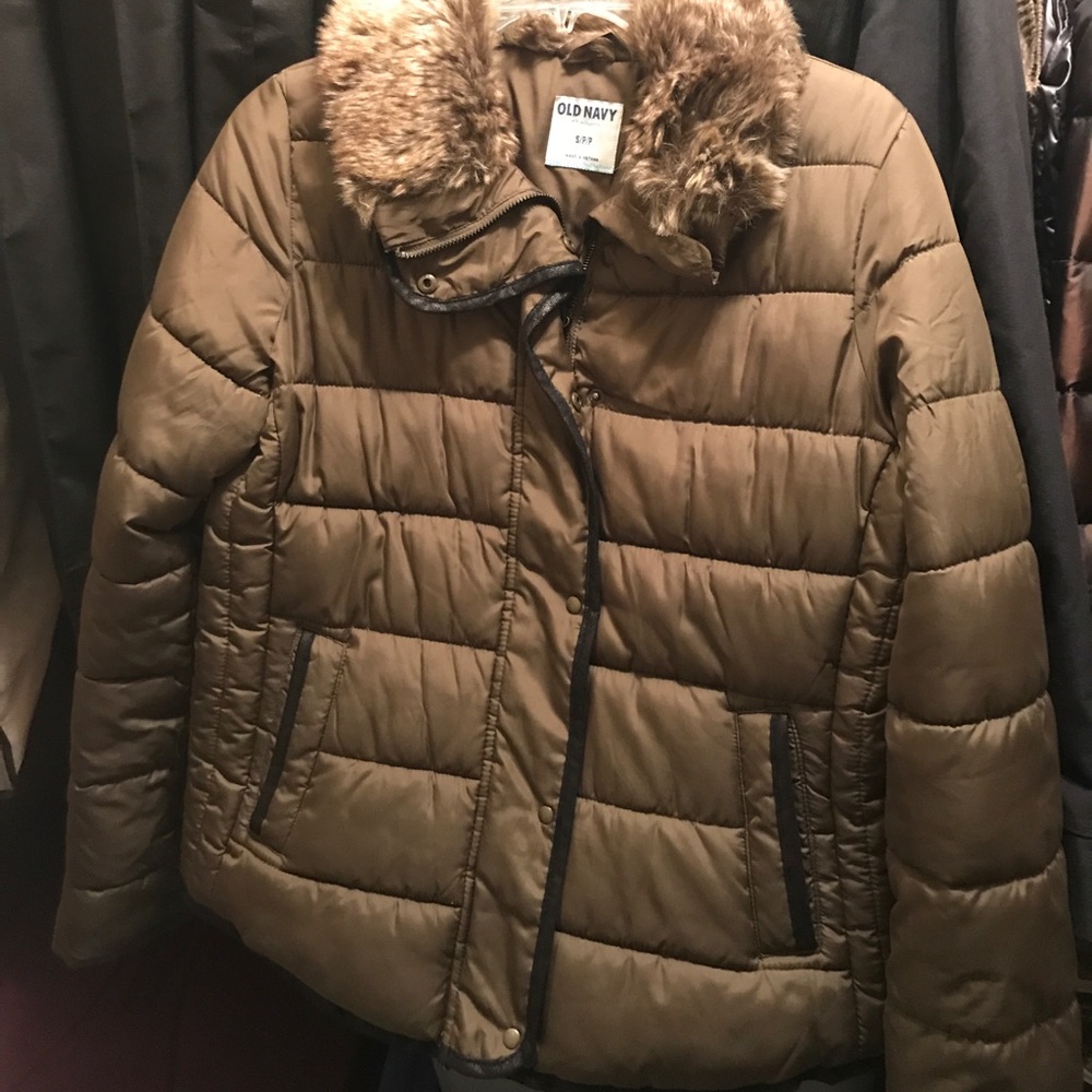 Puff jacket