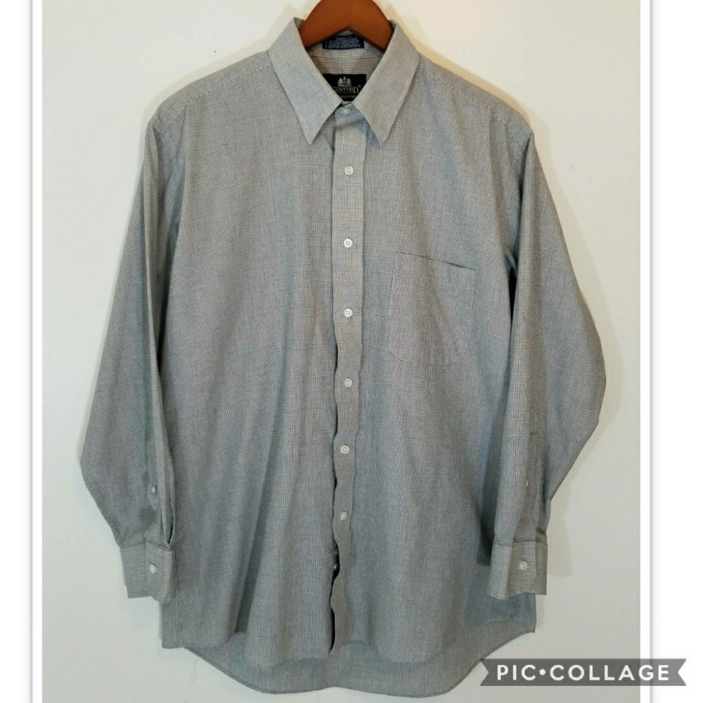 Stafford Broadcloth Longsleeve Dress Shirt
