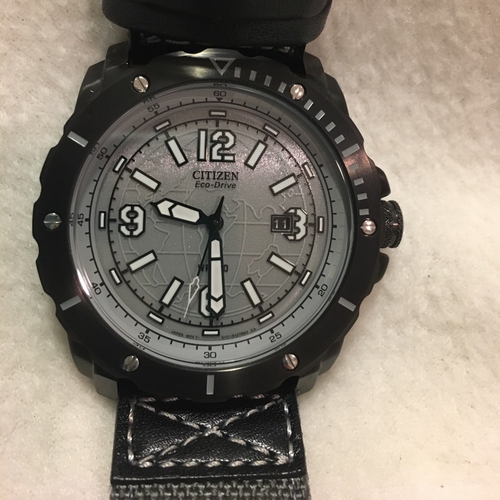 Citizens Eco Drive watch