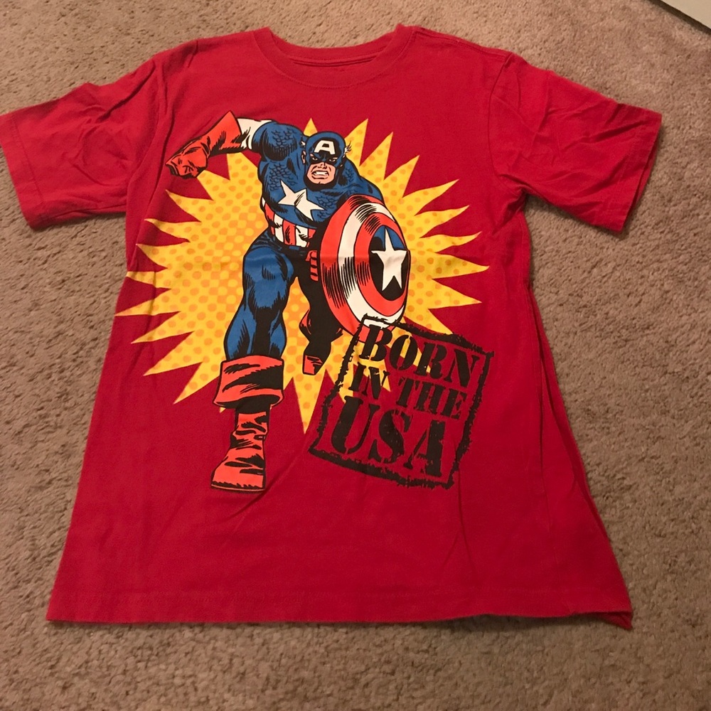 Boys short sleeve t shirt
