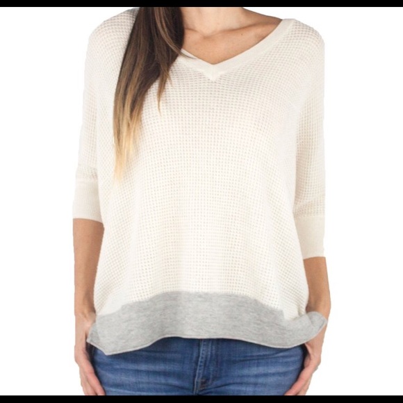 NWT Hi-Lo Pullover Sweater - Picture 1 of 2