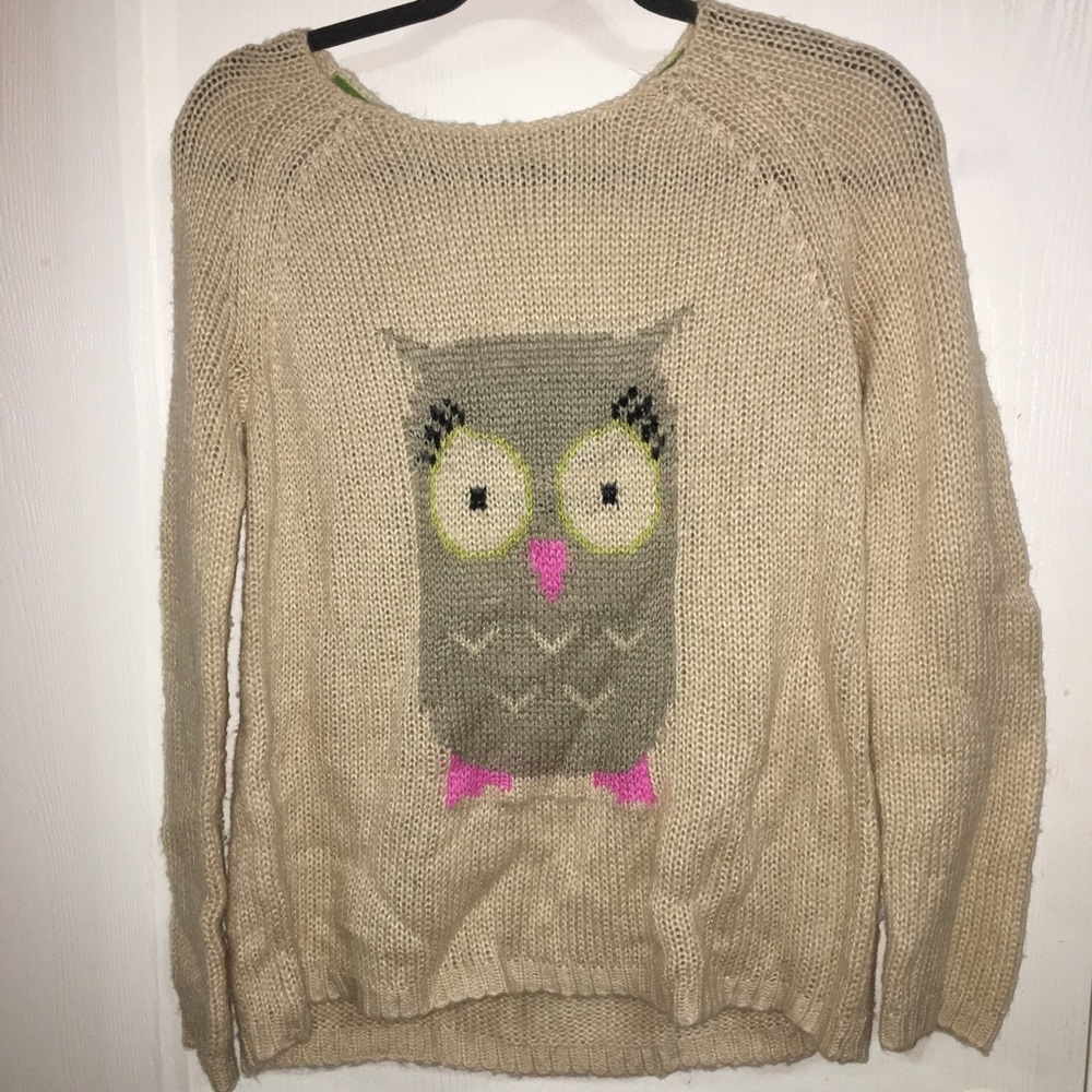 Owl sweater