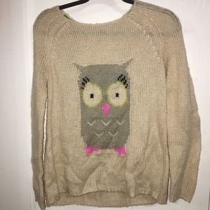 Owl sweater