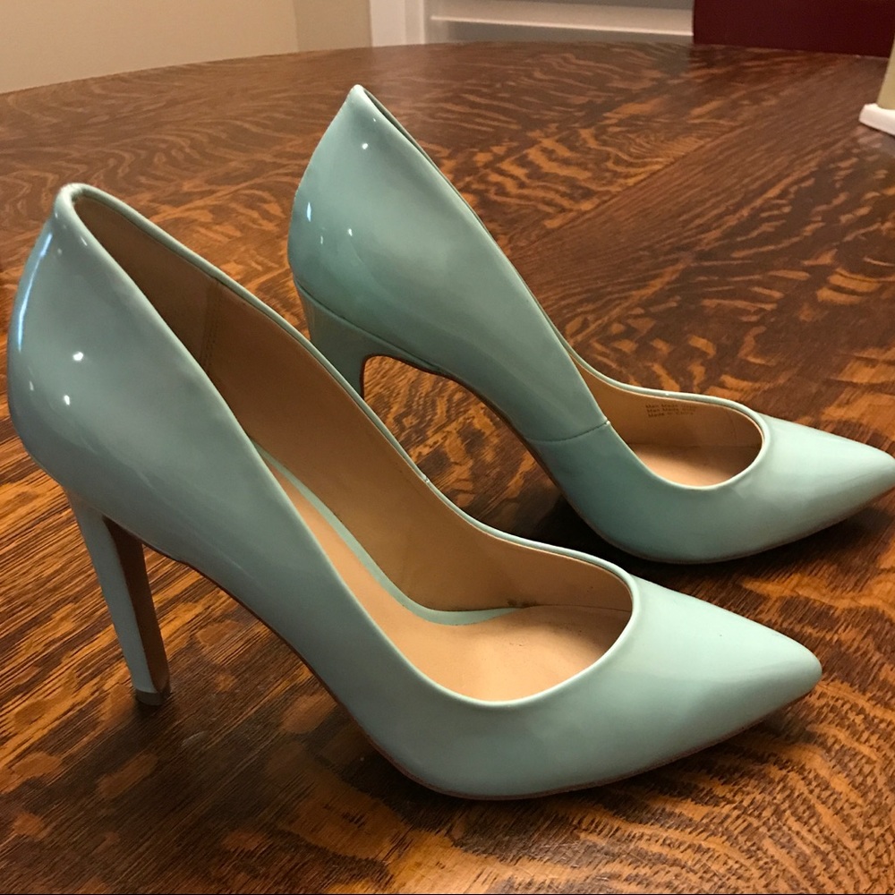Joe's Jeans Patent Leather Pump